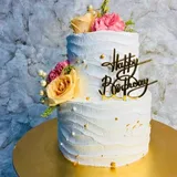 Soft Florals Cake