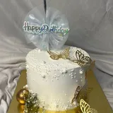 Pearl Wings Cake