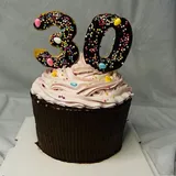 Jumbo Muffin Cake