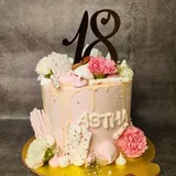 Chic Birthday Cake