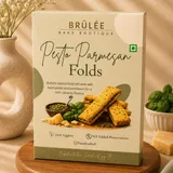 Pesto Parmesan Folds