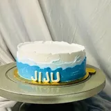 Ocean Aura Cake