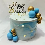 Sky blossom cake