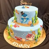 Baby Shark Doo Doo Cake