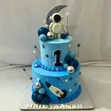 Space Theme Cake