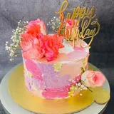 Dreamy Florals Cake