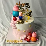 Peppa Pig Cake