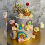 Sweetopia Candyland Cake