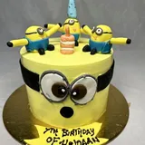 Minions Cake