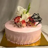 Fresh Bloom Cake