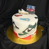 Sneaker cake