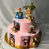 Jatt & Juliet Cake