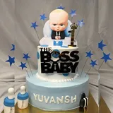 The Boss Baby Cake