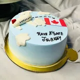 Bon Voyage Cake