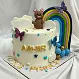 Cloud Hopping Teddy Cake