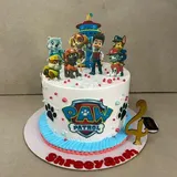 Paw Patrol Cake