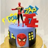 Spider Man Cake