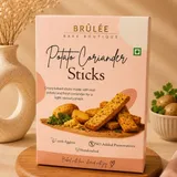 Potato Coriander Sticks