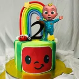 Cocomelon Cake