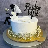 Bride’s Moment Cake
