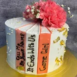 Novel Nest Cake