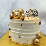 Royal Gold Touch cake