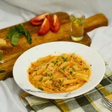 Pasta Alla Rosa [pink Sauce]