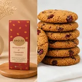 Wholewheat And Cranberry Cookies (Box of 7)