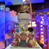 Fairyland Fantasy Rotating Cake
