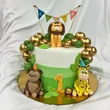 Jungle Joy Cake