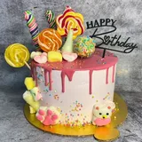 Candlyland Cake