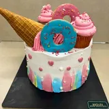 Candyland Cake