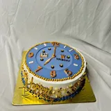 Clock Cake