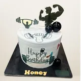 Gym Lover Cake