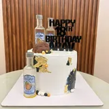 Tipsy Delight Cake