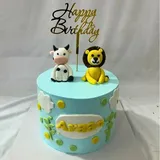 Sweet Animal Cake