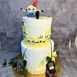 Minion Tower Cake