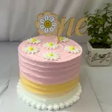 Pink Gardenia Cake