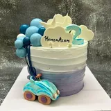 Sky Drive Cake
