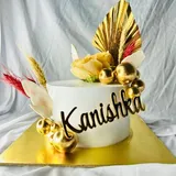 Golden Bloom Cake