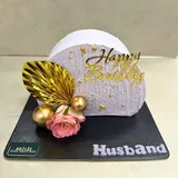 Half Bloom cake