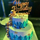 Artistic Tier Cake
