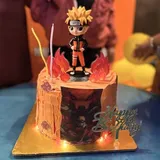 Naruto Cake