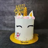 Pretty Unicorn Cake