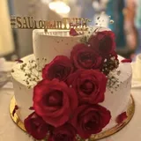 Rose Bloom cake