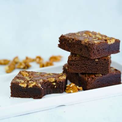 Walnut Fudge Brownie
