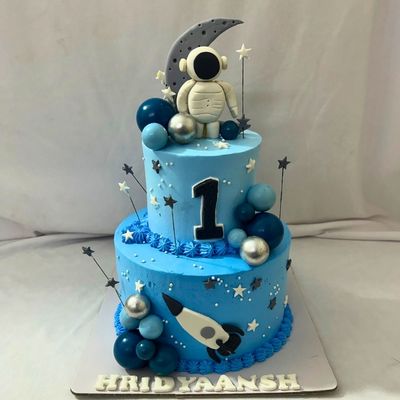 Space Theme Cake