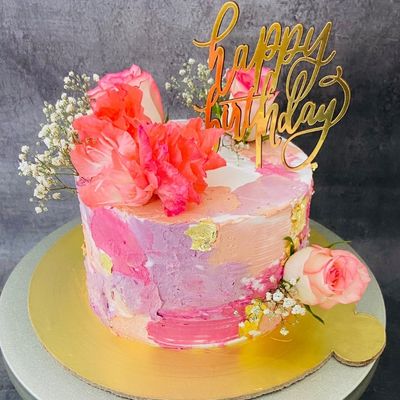Dreamy Florals Cake