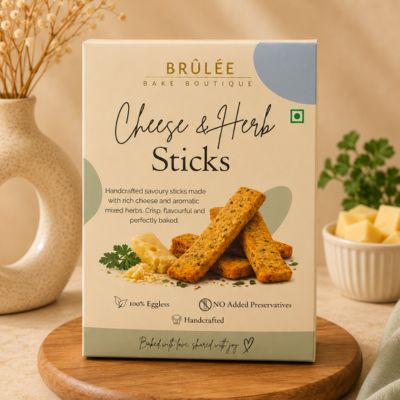 Cheese And Herb Sticks