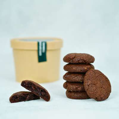 Choco Fudge Cookies (Box Of 5)